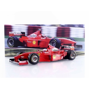 werk 83 18 ferrari f300 winner canadian gp 1998 racing cars formula 1