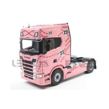 solido 24 scania 580s highline pink pig tribute 2023 road cars utility