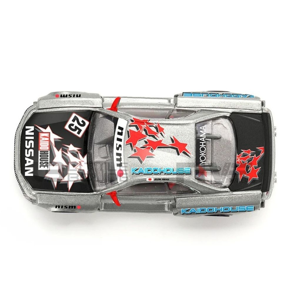 KHMG197 – MINI GT 1/64 - NISSAN Skyline GT-R (R34) Kaido Star