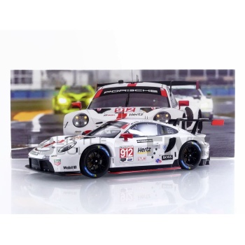 ixo 18 porsche 911 rsr 2nd 24h daytona 2020 racing cars racing gt