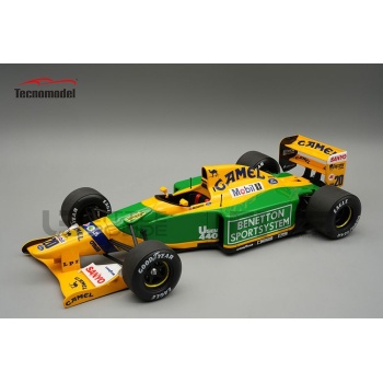 tecnomodel mythos 18 benetton b192 test car silverstone 1992 racing cars formula 1