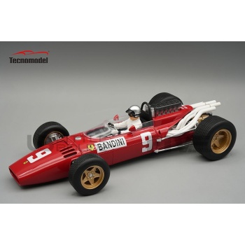 tecnomodel mythos 18 ferrari 312 f1 german gp 1966 racing cars formula 1