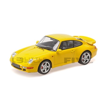 minichamps 18 porsche 911 (993) turbo 1994 road cars coupe
