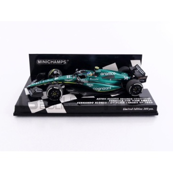 minichamps 43 aston martin amr23 2nd canadian gp 2023 racing cars formula 1
