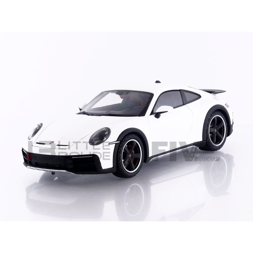 110062070 – MINICHAMPS 1/18 - PORSCHE 911 Dakar - 2022 - Five Diecast