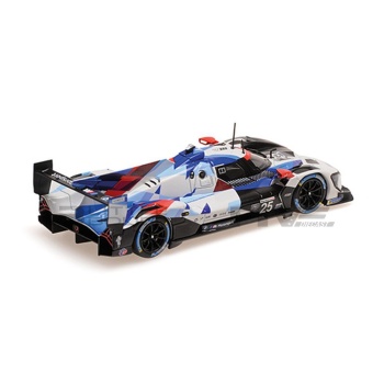 410232025 – MINICHAMPS 1/43 - BMW M Hybrid V8 LMDh - Presentation