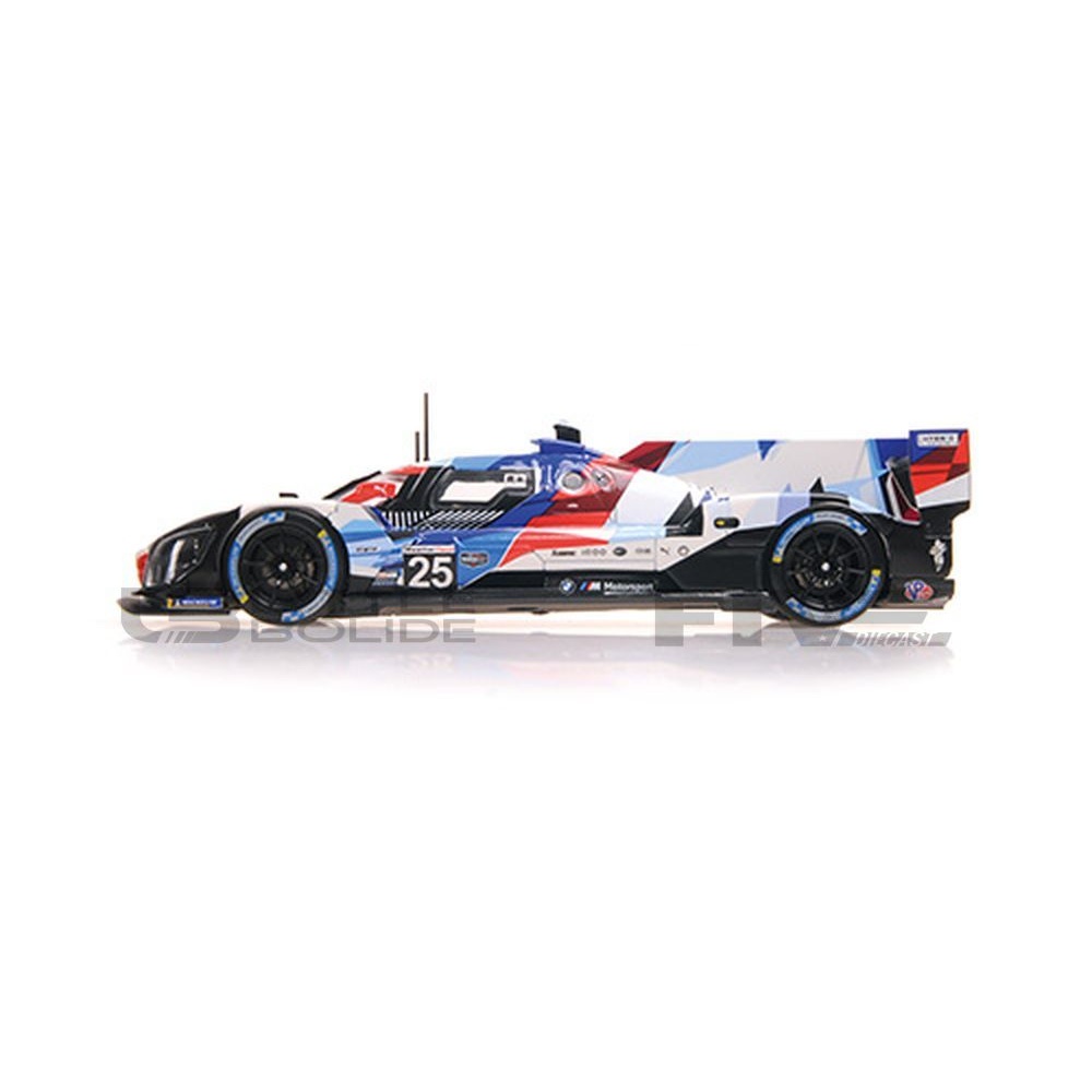 410232025 – MINICHAMPS 1/43 - BMW M Hybrid V8 LMDh - Presentation