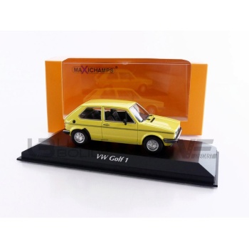maxichamps 43 volkswagen golf 1 1980 road cars coupe