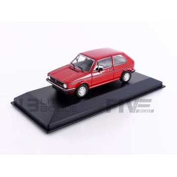 maxichamps 43 volkswagen golf 1  1980 road cars coupe