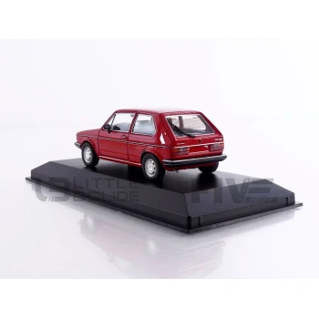 maxichamps 43 volkswagen golf 1  1980 road cars coupe