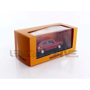 maxichamps 43 volkswagen golf 1  1980 road cars coupe