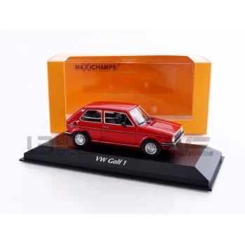 maxichamps 43 volkswagen golf 1  1980 road cars coupe