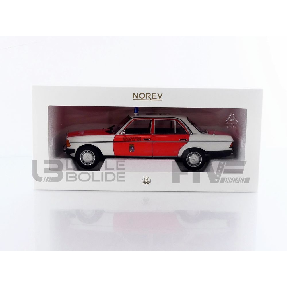 Norev Mercedes Ambulance Jet-car 1/43 en boîte | eBay