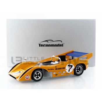 tecnomodel mythos 18 mclaren m8d can am road america 1970 racing cars racing gt
