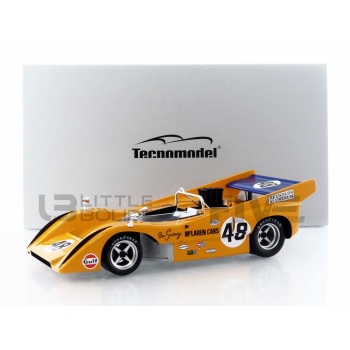 tecnomodel mythos 18 mclaren m8d can am winner mont tremblant 1970 racing cars racing gt