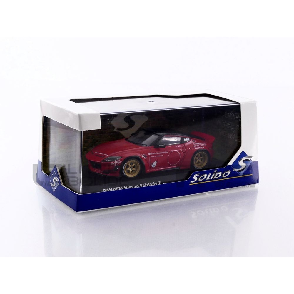 S4315501 – SOLIDO 1/43 - NISSAN 400Z Rocket Bunny - 2022 - Five