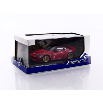 S4315501 – SOLIDO 1/43 - NISSAN 400Z Rocket Bunny - 2022 - Five