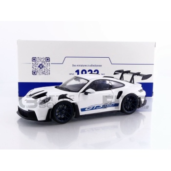 solido 18 porsche 911 gt3 rs 2024 road cars coupe