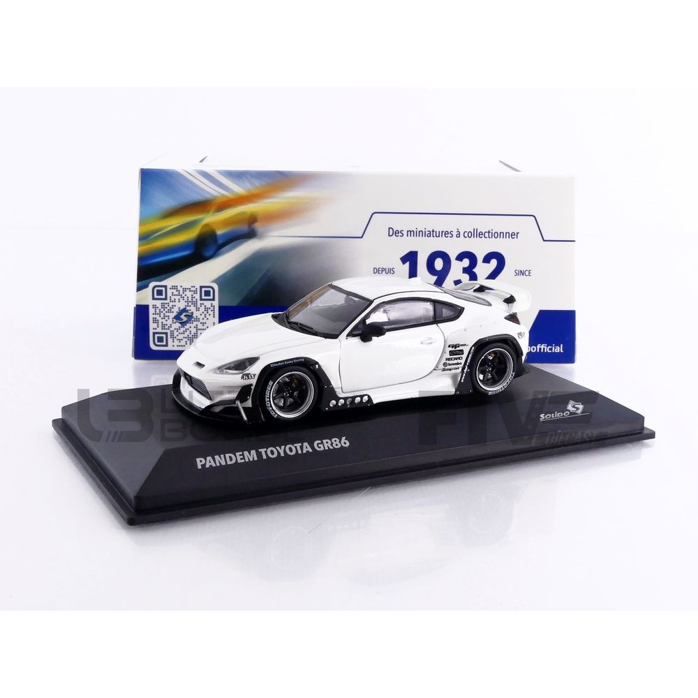 S4315102 – SOLIDO 1/43 - TOYOTA GR86 Rocket Bunny - 2022 - Five