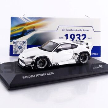 S4315102 – SOLIDO 1/43 - TOYOTA GR86 Rocket Bunny - 2022 - Five