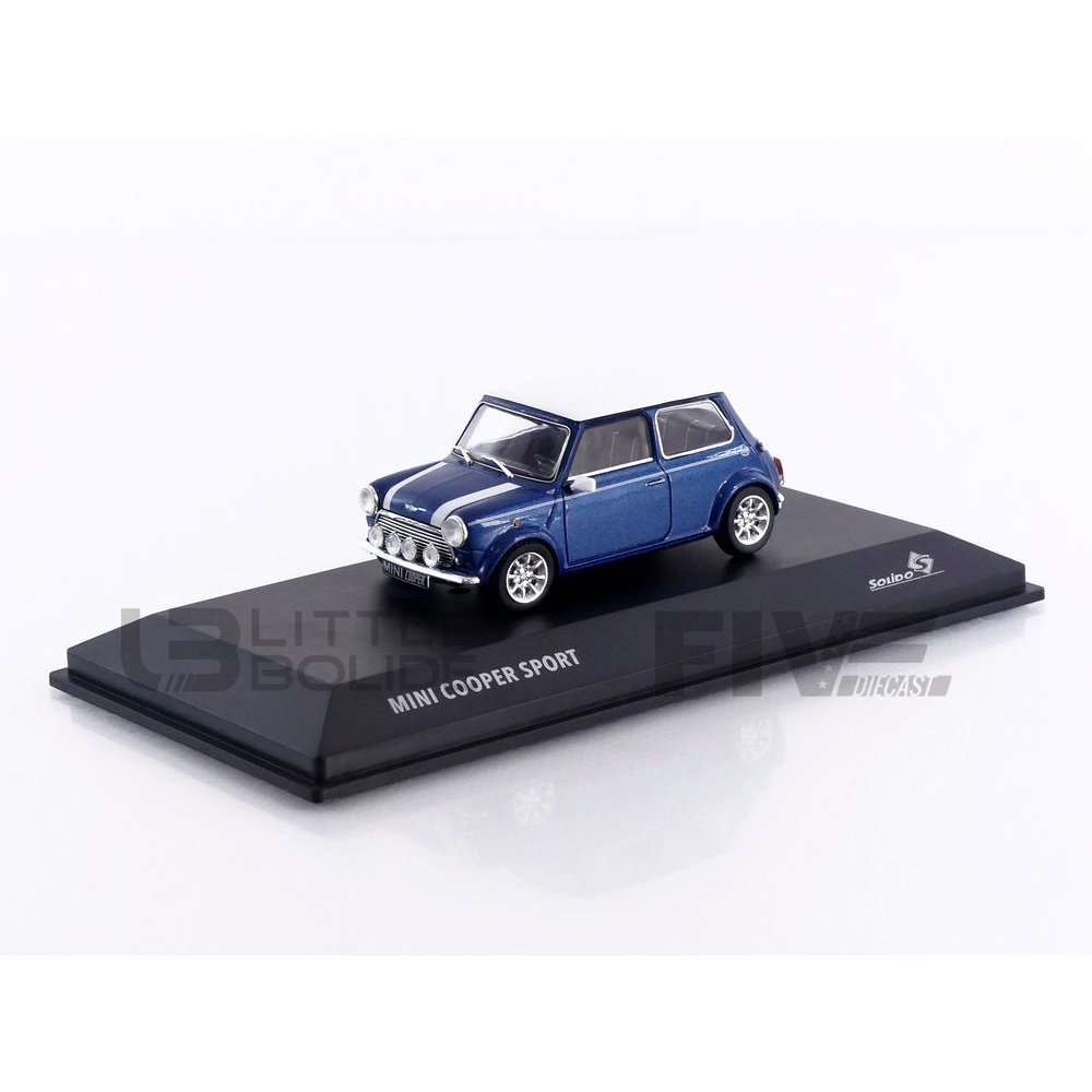 S4316602 – SOLIDO 1/43 - MINI Mini Cooper S - 1994 - Five Diecast