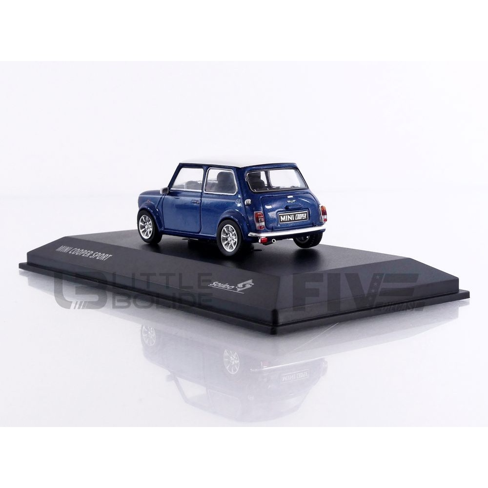 S4316602 – SOLIDO 1/43 - MINI Mini Cooper S - 1994 - Five Diecast