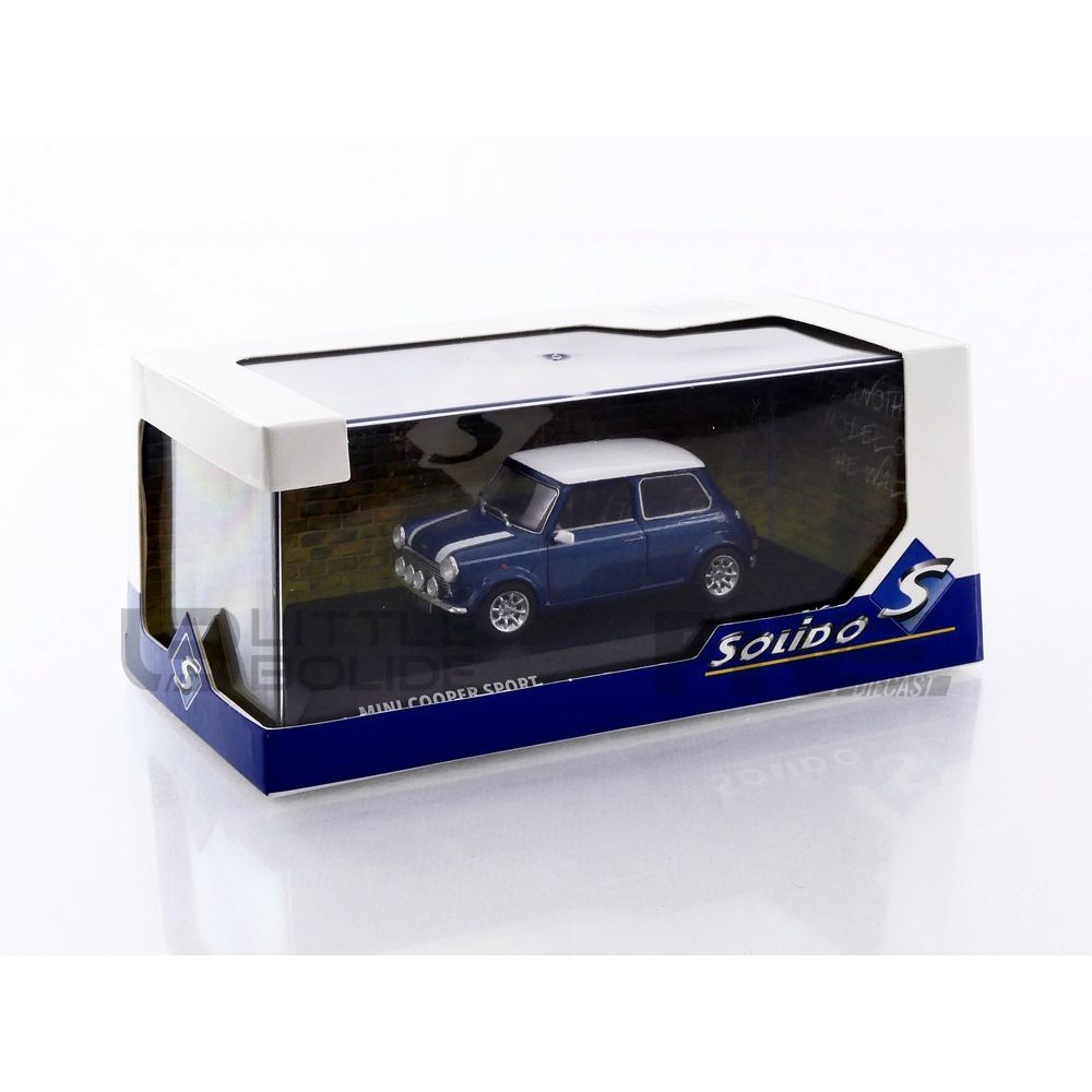 S4316602 – SOLIDO 1/43 - MINI Mini Cooper S - 1994 - Five Diecast