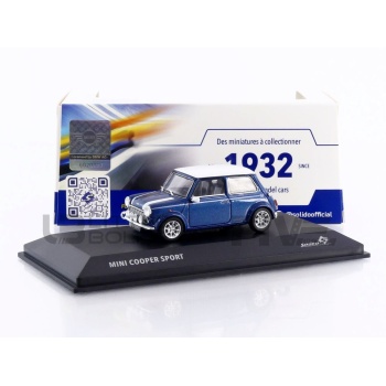solido 43 mini mini cooper s 1994 road cars coupe