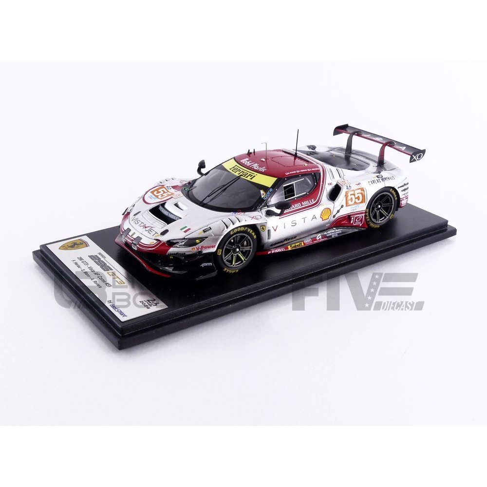 LSLM185 – LOOKSMART 1/43 - FERRARI 296 GT3 - Le Mans 2024 - Five