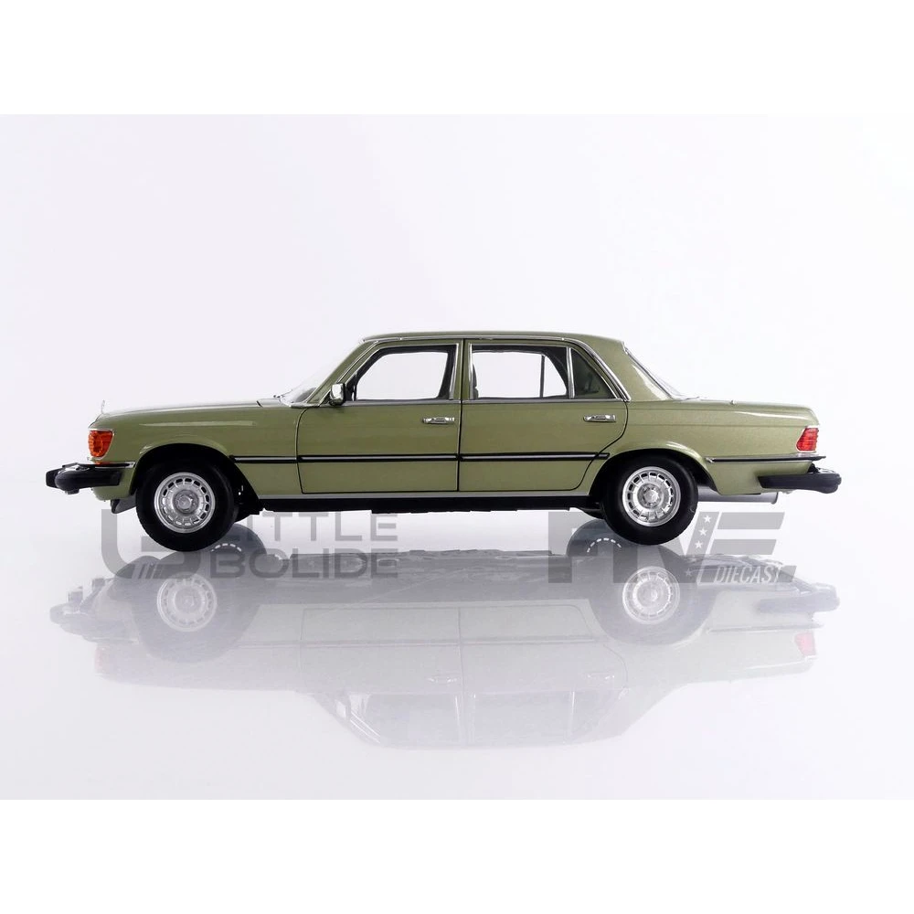 183975 – NOREV 1/18 - MERCEDES-BENZ 450 SEL US TV Version - 1979