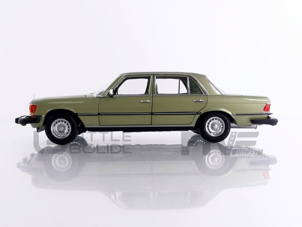 183975 – NOREV 1/18 - MERCEDES-BENZ 450 SEL US TV Version - 1979