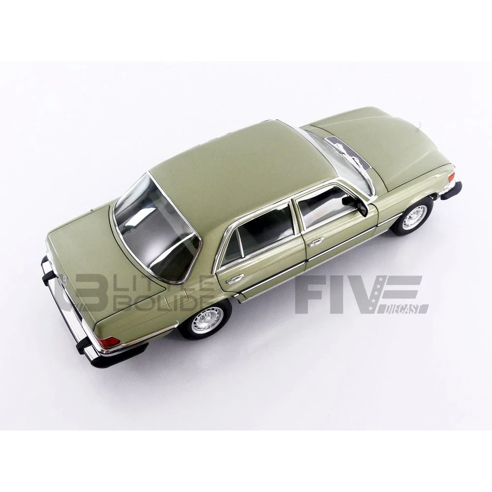 183975 – NOREV 1/18 - MERCEDES-BENZ 450 SEL US TV Version - 1979