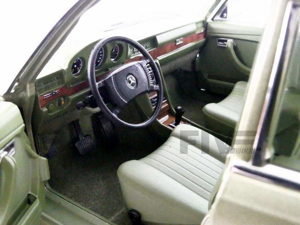 183975 – NOREV 1/18 - MERCEDES-BENZ 450 SEL US TV Version - 1979