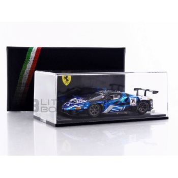 looksmart 43 ferrari 296 gt3 24h spa 2024 racing cars racing gt