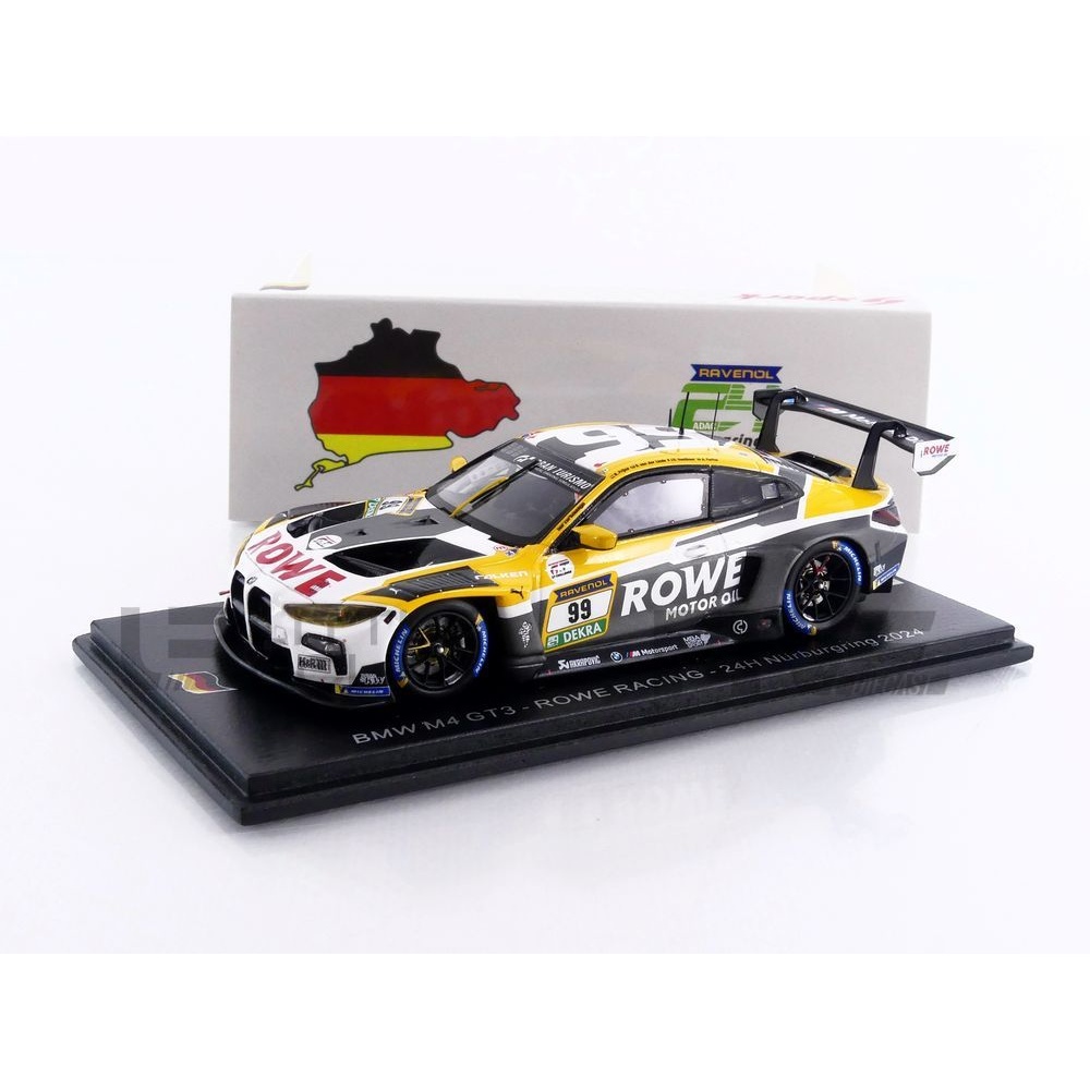 SG954 – SPARK 1/43 - BMW M4 GT3 - 24h Nurburgring 2024 - Five Diecast