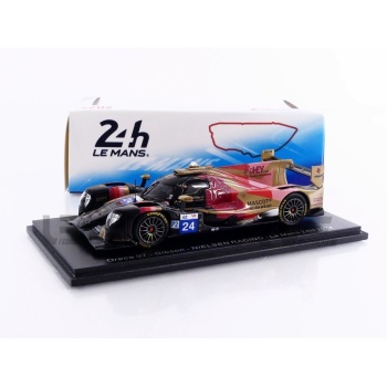 spark 43 oreca 07 gibson 24h le mans 2024 racing cars le mans