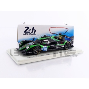 spark 43 oreca 07 gibson 24h le mans 2024 racing cars le mans