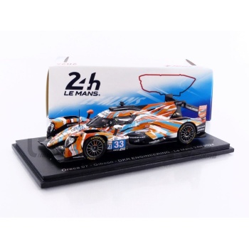 spark 43 oreca 07 gibson 24h le mans 2024 racing cars le mans