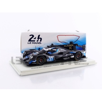 spark 43 oreca 07 gibson  24h le mans 2024 racing cars le mans