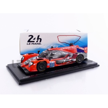 spark 43 oreca 07 gibson 24h le mans 2024 racing cars le mans