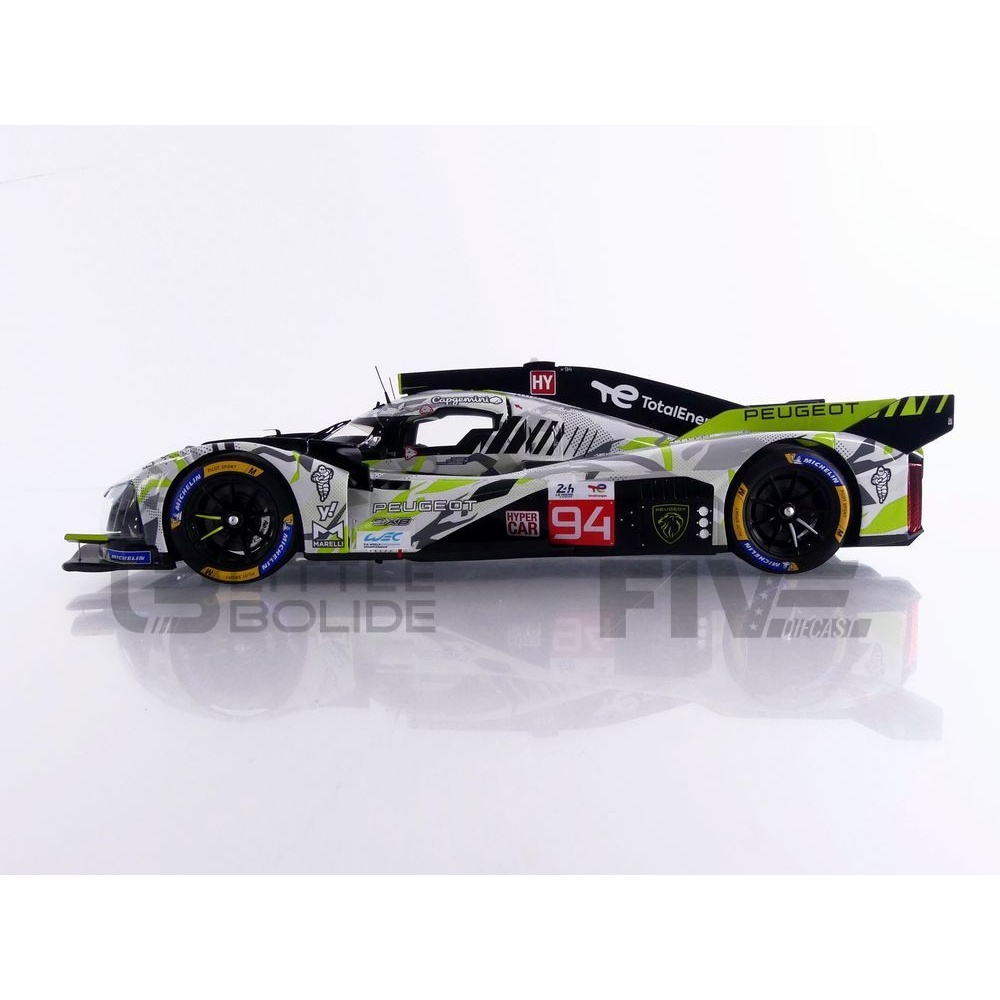 18S637 – SPARK 1/18 - PEUGEOT 9X8 - 24h Le Mans 2024 - Five Diecast