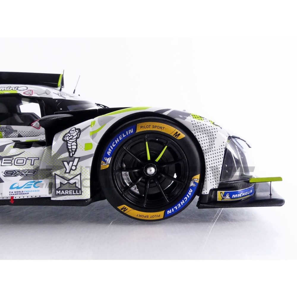 18S637 – SPARK 1/18 - PEUGEOT 9X8 - 24h Le Mans 2024 - Five Diecast