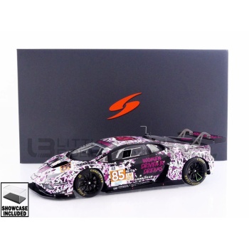 spark 18 lamborghini huracan gt3 evo2 24h le mans 2024 racing cars le mans