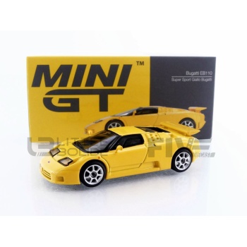 mini gt 64 bugatti eb110 super sport 1995 road cars coupe