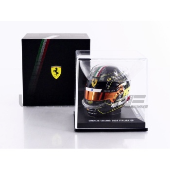 looksmart 5 casque charles leclerc winner italian gp 2024 accessories mini helmets