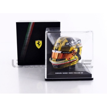 looksmart 5 casque carlos sainz italian gp 2024 accessories mini helmets