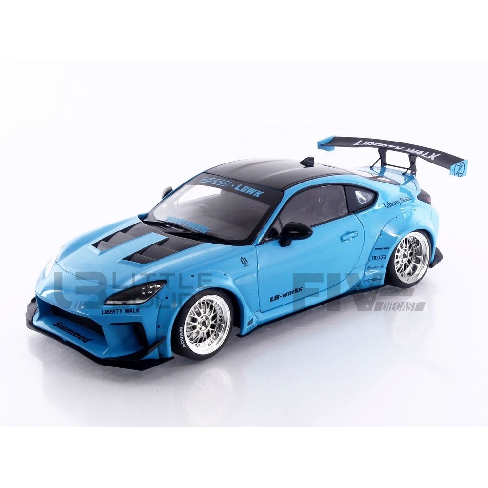 Solido 1/18 Toyota GR86 LBWK Body Kit - 2024 - Neuf - S1813601