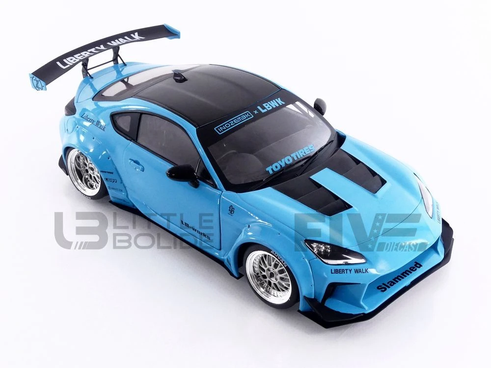 S1813601 - 421186460 – SOLIDO 1/18 - TOYOTA GR86 LBWK Body Kit