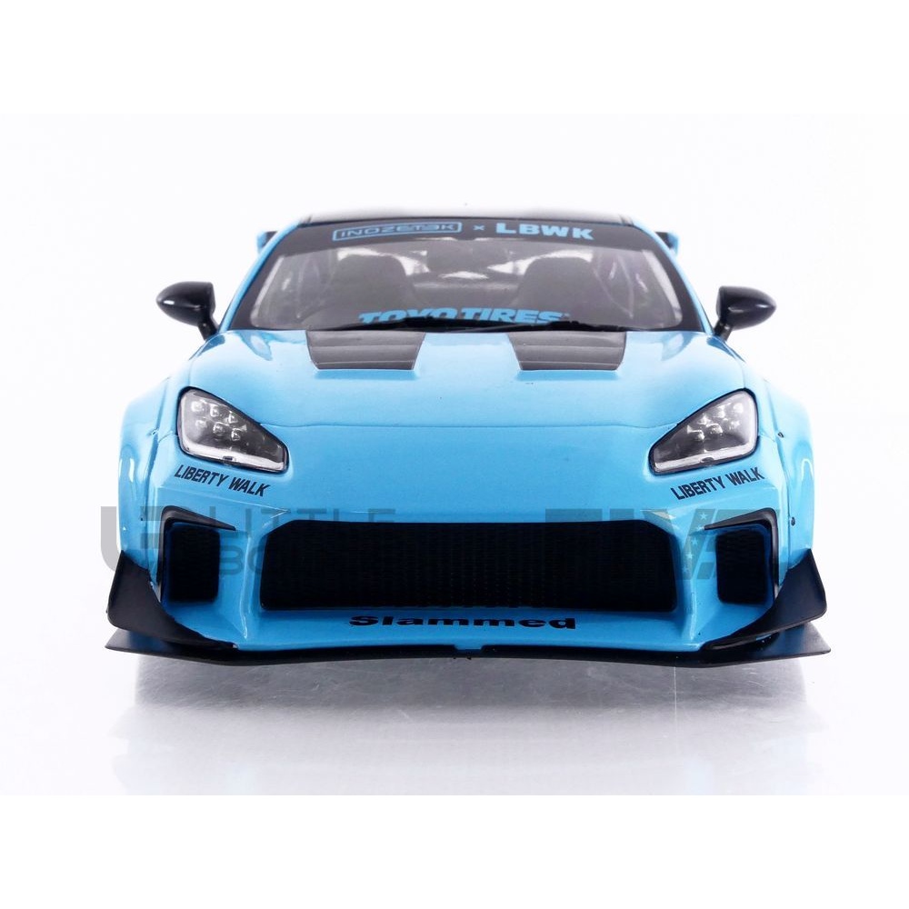 S1813601 - 421186460 – SOLIDO 1/18 - TOYOTA GR86 LBWK Body Kit - 2024 ...