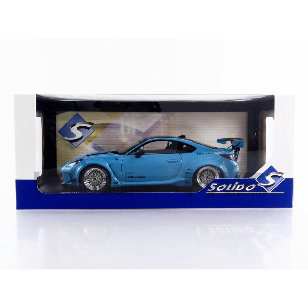 S1813601 - 421186460 – SOLIDO 1/18 - TOYOTA GR86 LBWK Body Kit